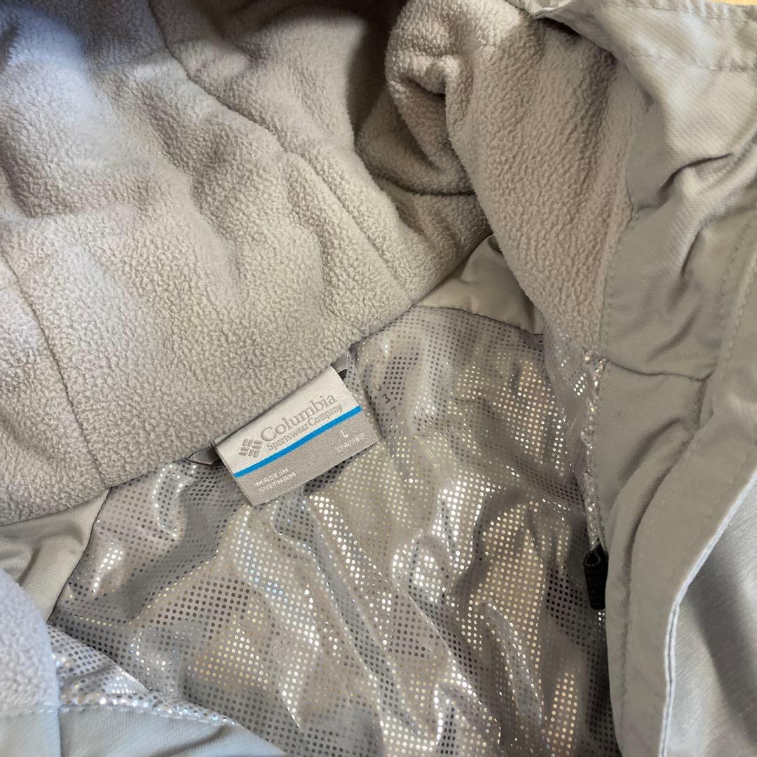 コロンビア　ジュニアスキーウェア　L スノーウェア　女の子　150160