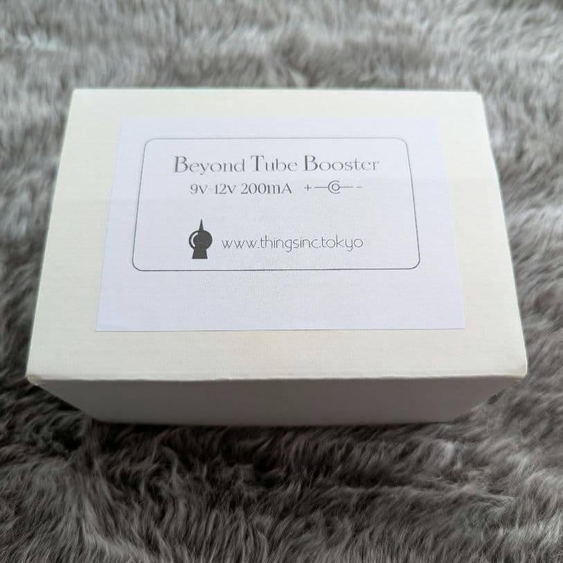 Beyond Tone Booster ギターエフェクター