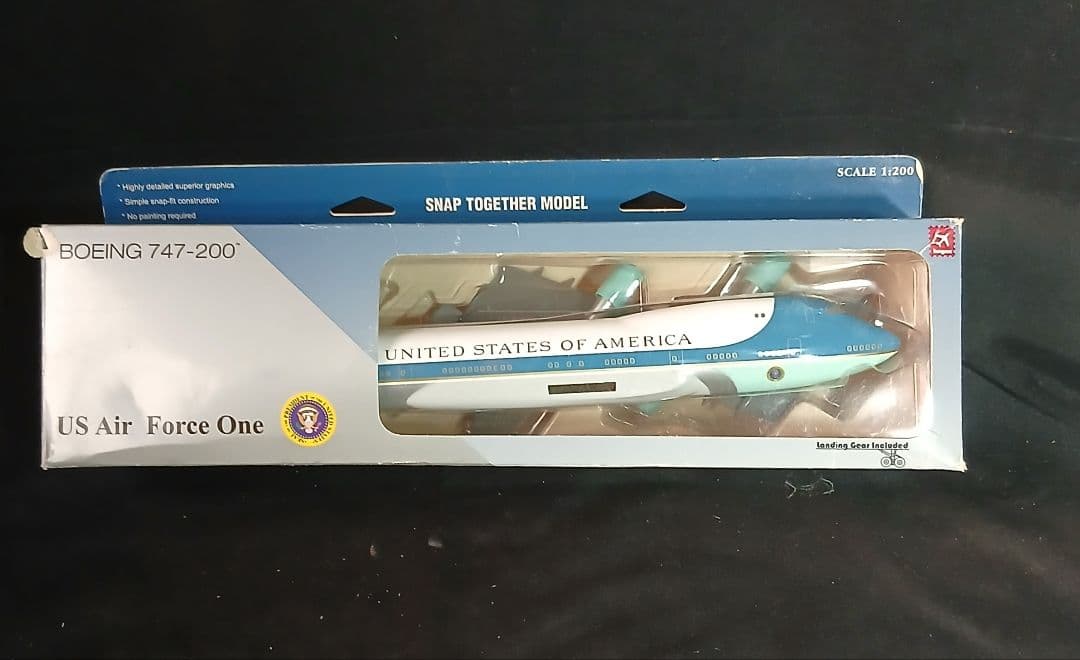 hogan ホーガン エアフォースワン　1/200 模型飛行機