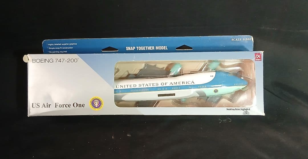 hogan ホーガン エアフォースワン　1/200 模型飛行機