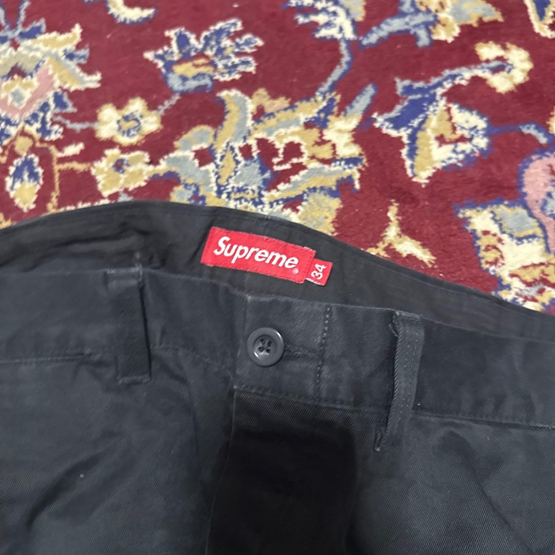 パンツ Supreme pin up chino 34