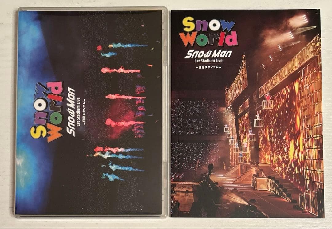 【美品】Man  World DVD 日産スタジアム FC限定