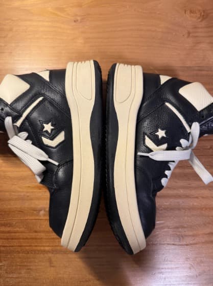 リックオウエンス スニーカーターボウェポン 24