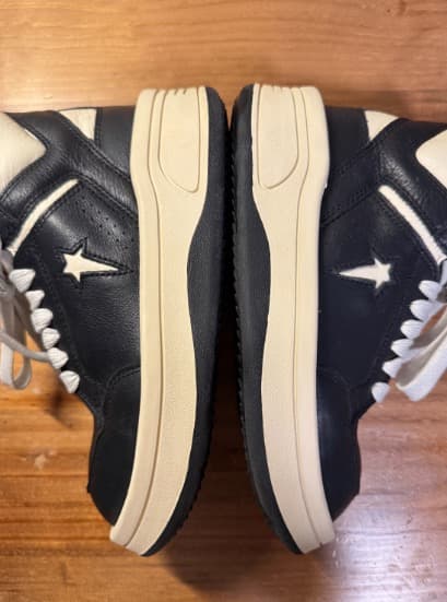 リックオウエンス スニーカーターボウェポン 24