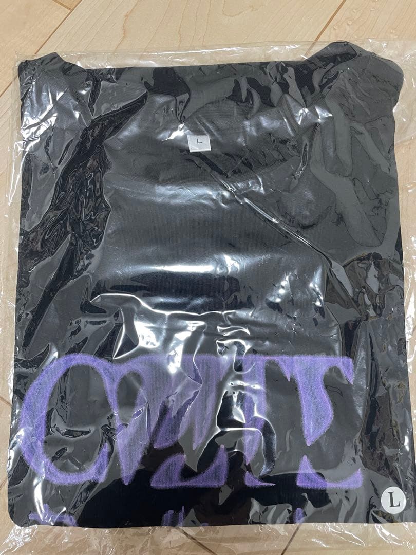 CVLTE 読み仮名(優しい)TシャツLサイズ