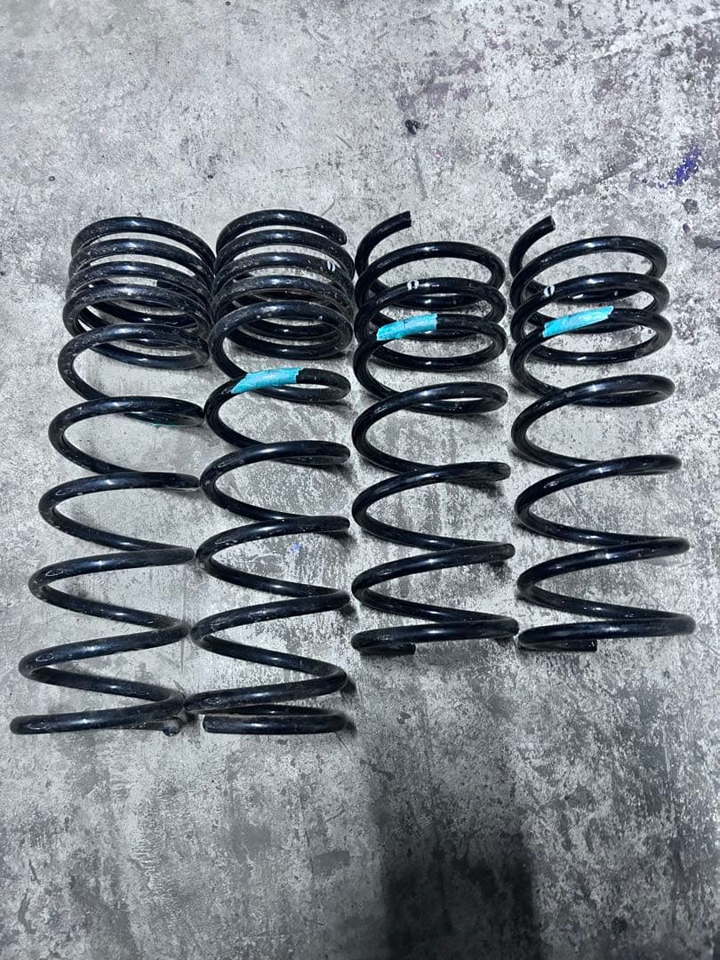 ムーヴl175s ダウンサス