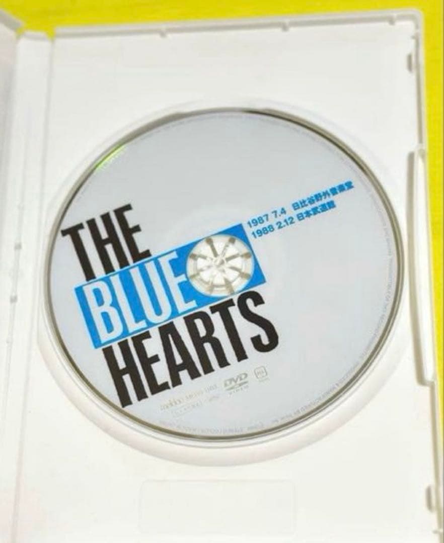 THE BLUE HEARTS on TV DVD-BOX 完全初回生産限定盤