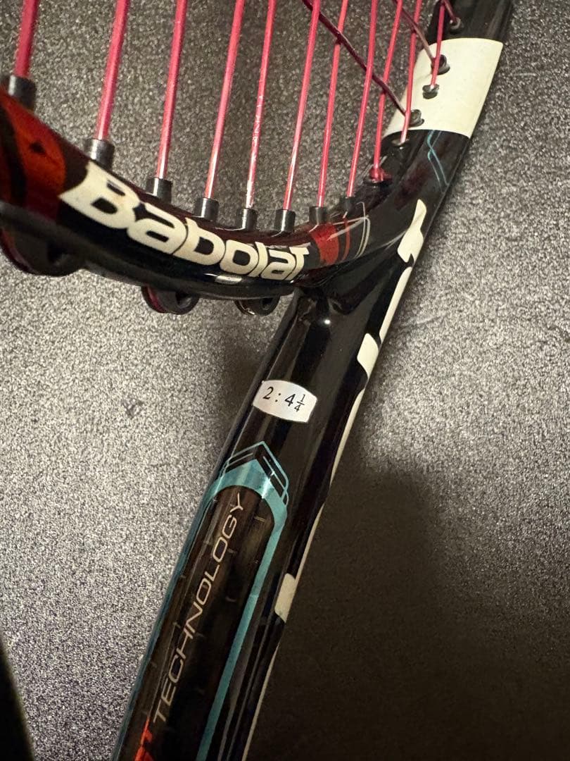 硬式テニスラケット BabolaT PURE DRIVE Gt