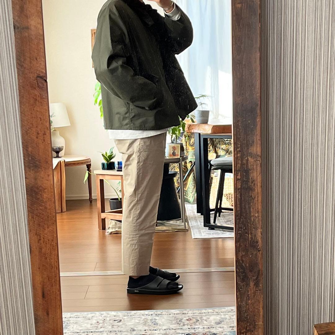 【美品】MARKAWARE チノパン　ベージュ made in JAPAN