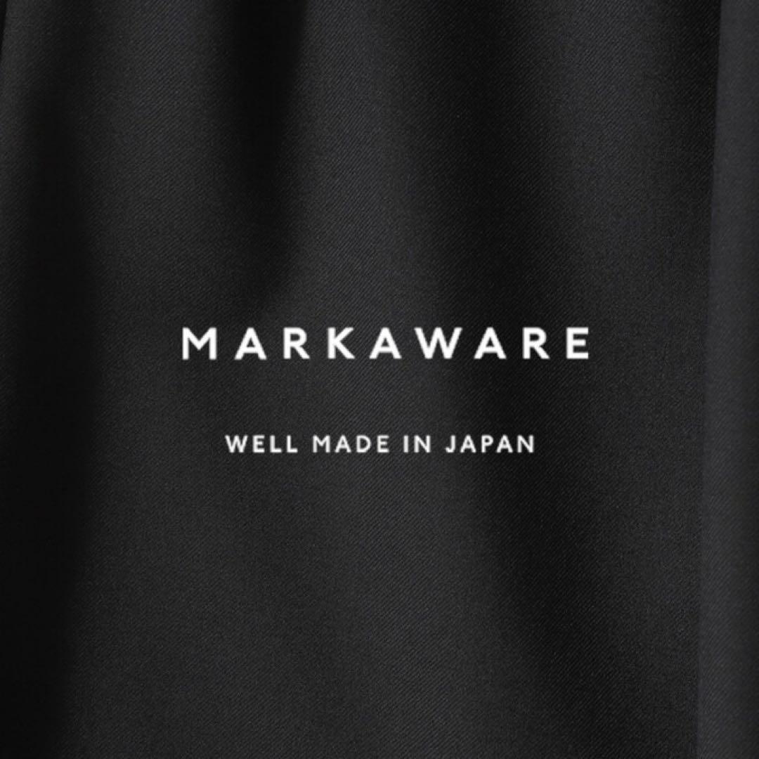 【美品】MARKAWARE チノパン　ベージュ made in JAPAN