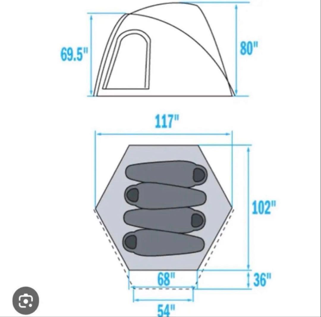 テント・タープ THE NORTH FACE STEAD SUPER DOME 4
