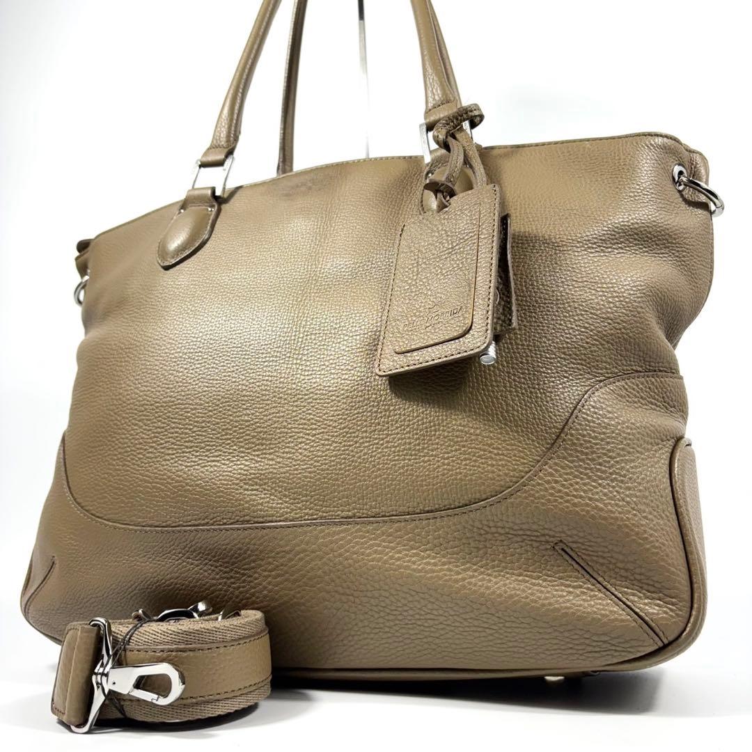 ✨美品✨ペッレモルビダ ショルダーバッグ 2wayメイデンボヤージュ ベージュ