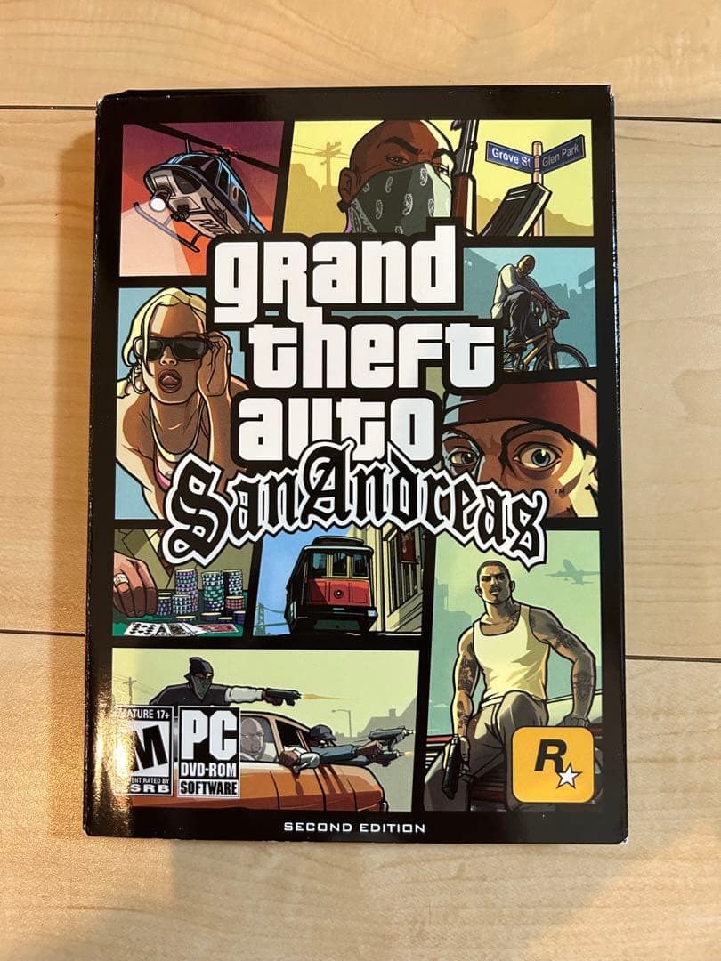 【PC】Grand Theft Auto: San Andreas 2nd ed