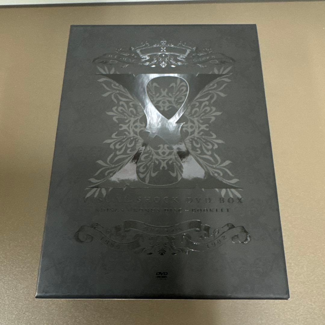 【希少】X VISUAL SHOCK DVD BOX 1989-1992