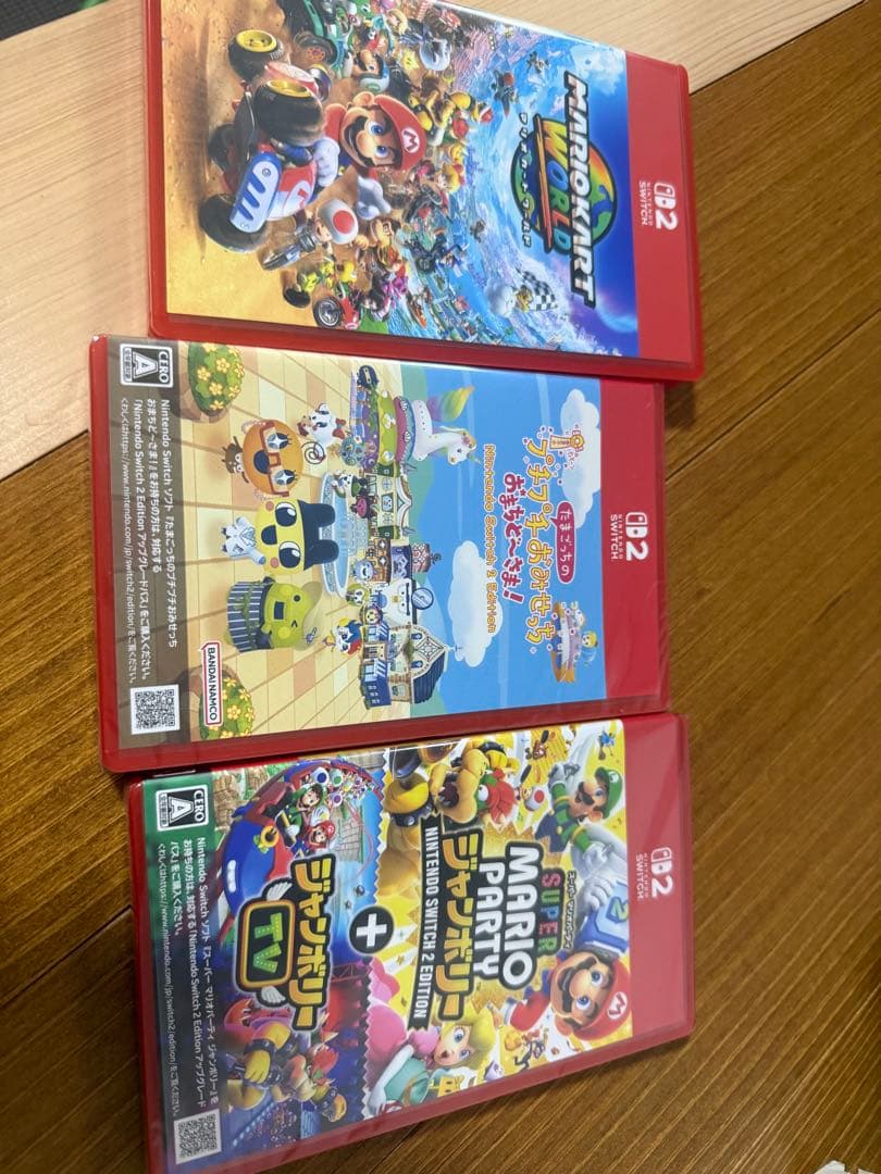 Nintendo Switch2 ゲームソフト 3本セット