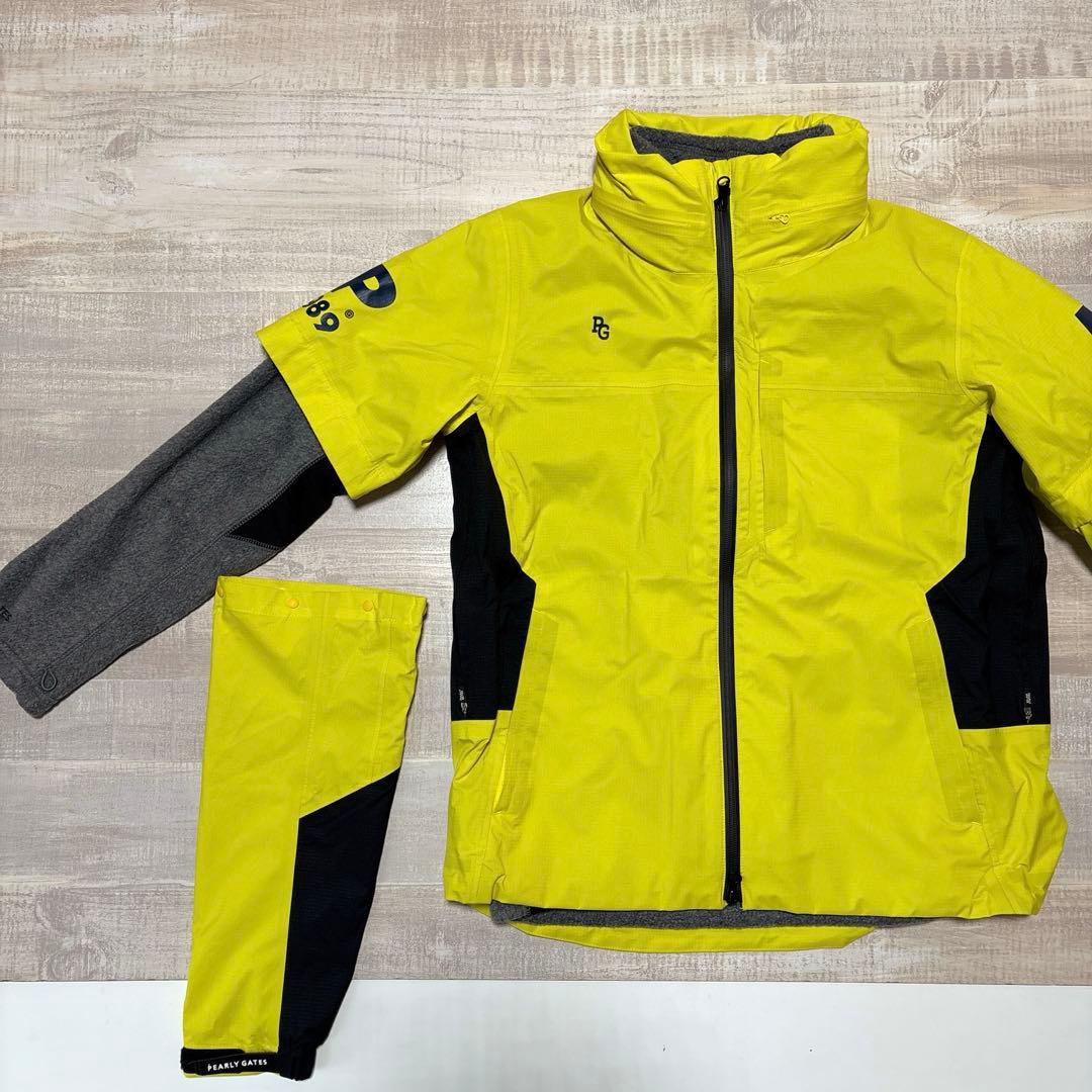 パーリーゲイツ★袖着脱可能★撥水★4Way★高機能★【レディース サイズ1（M】