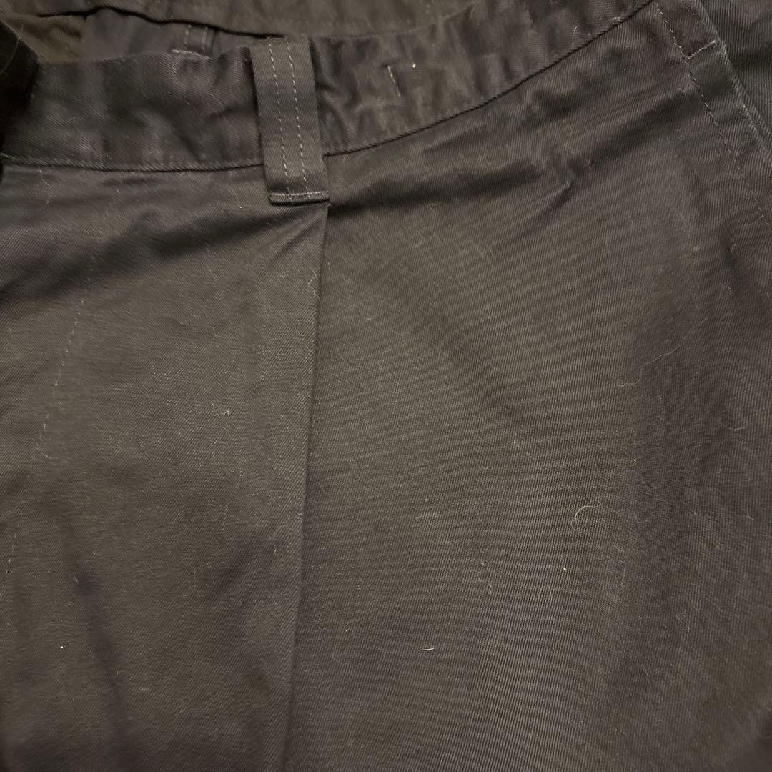 値下げ中❗️CAHLUMN 本年度モデル　1タックチノパン　ネイビー