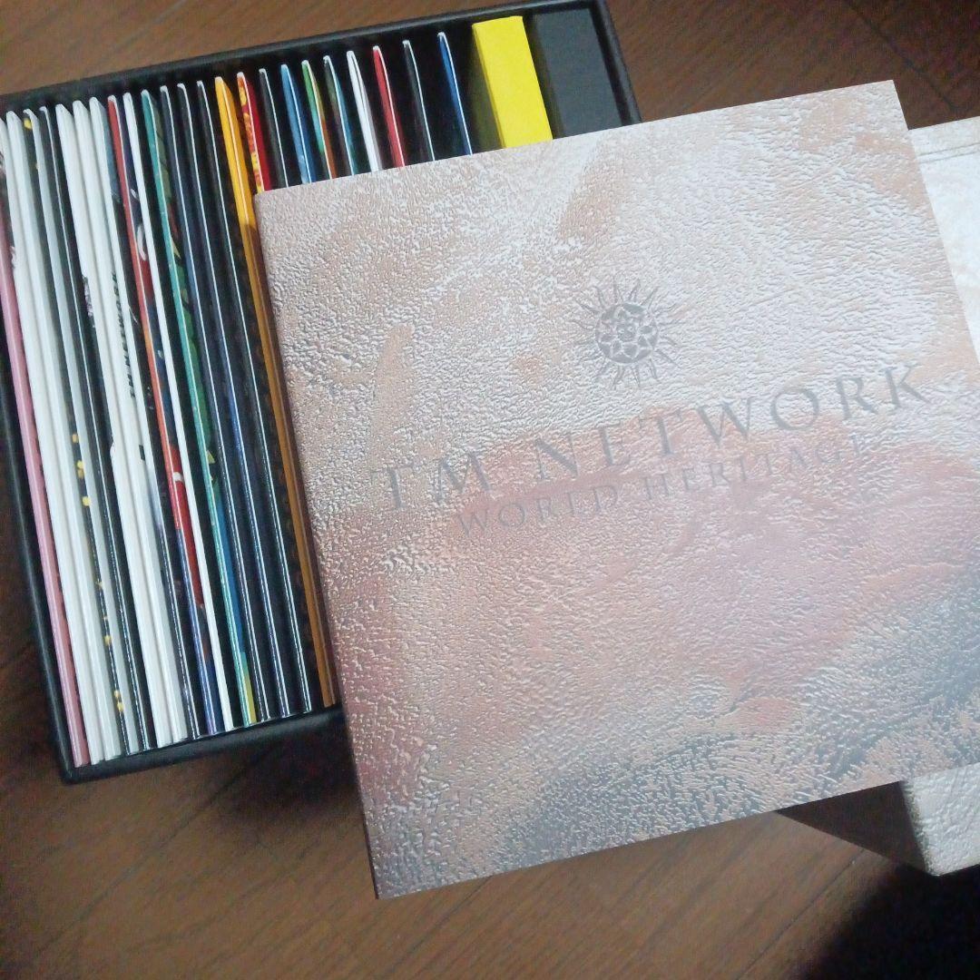 【美品】TM NETWORK WORLD HERITAGE