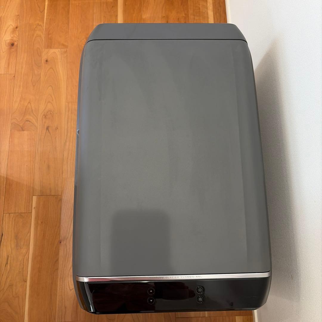 ECOFLOW ポータブル冷蔵庫 Cyclopentane グレー　55L