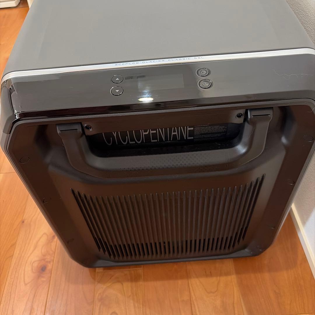 ECOFLOW ポータブル冷蔵庫 Cyclopentane グレー　55L