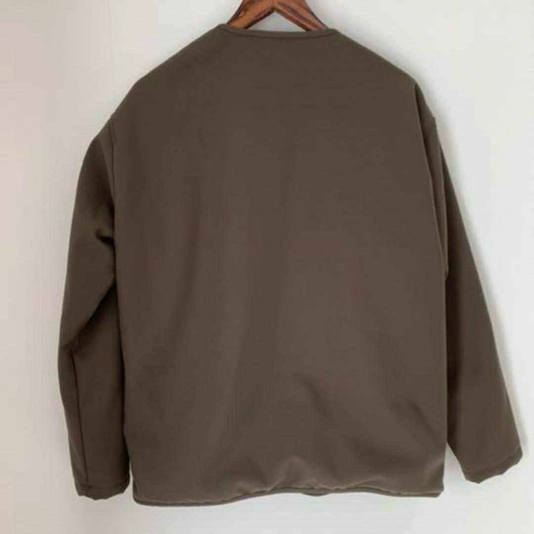 UNIVERSAL PRODUCTS “NO COLLAR BLOUSON”