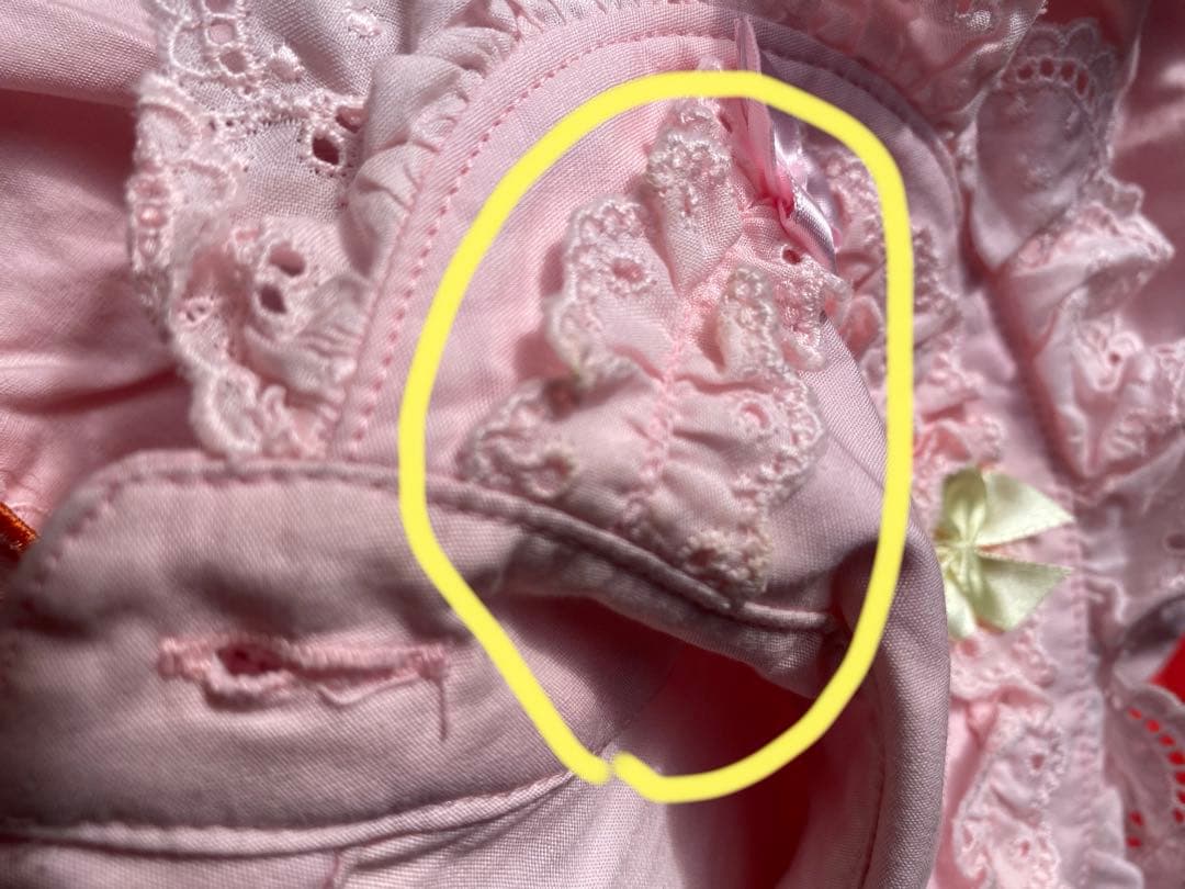 Angelic Pretty ピンク リボン ブラウス アンプリ ロリータ