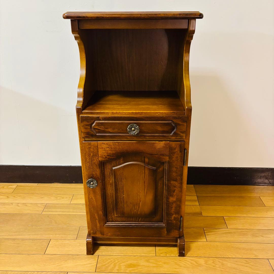 karimoku カリモク コロニアル 電話台 サイドテーブル　送料込み