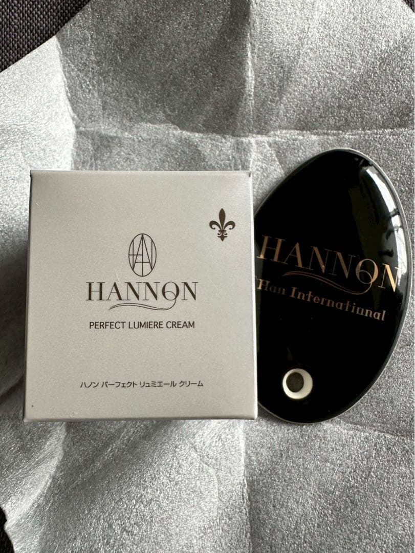 新品未使用　HANNON PERFECT LUMIERE CREAM 美肌石