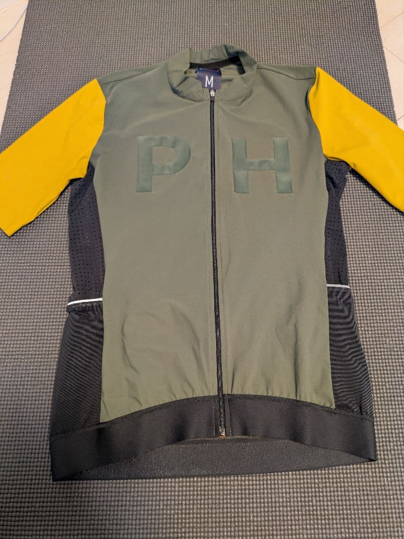 Push Hard サイクルジャージ Mサイズ