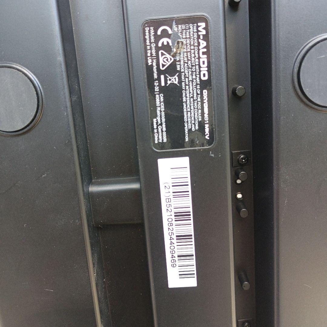 M-Audio Oxygen 61 MIDIキーボード