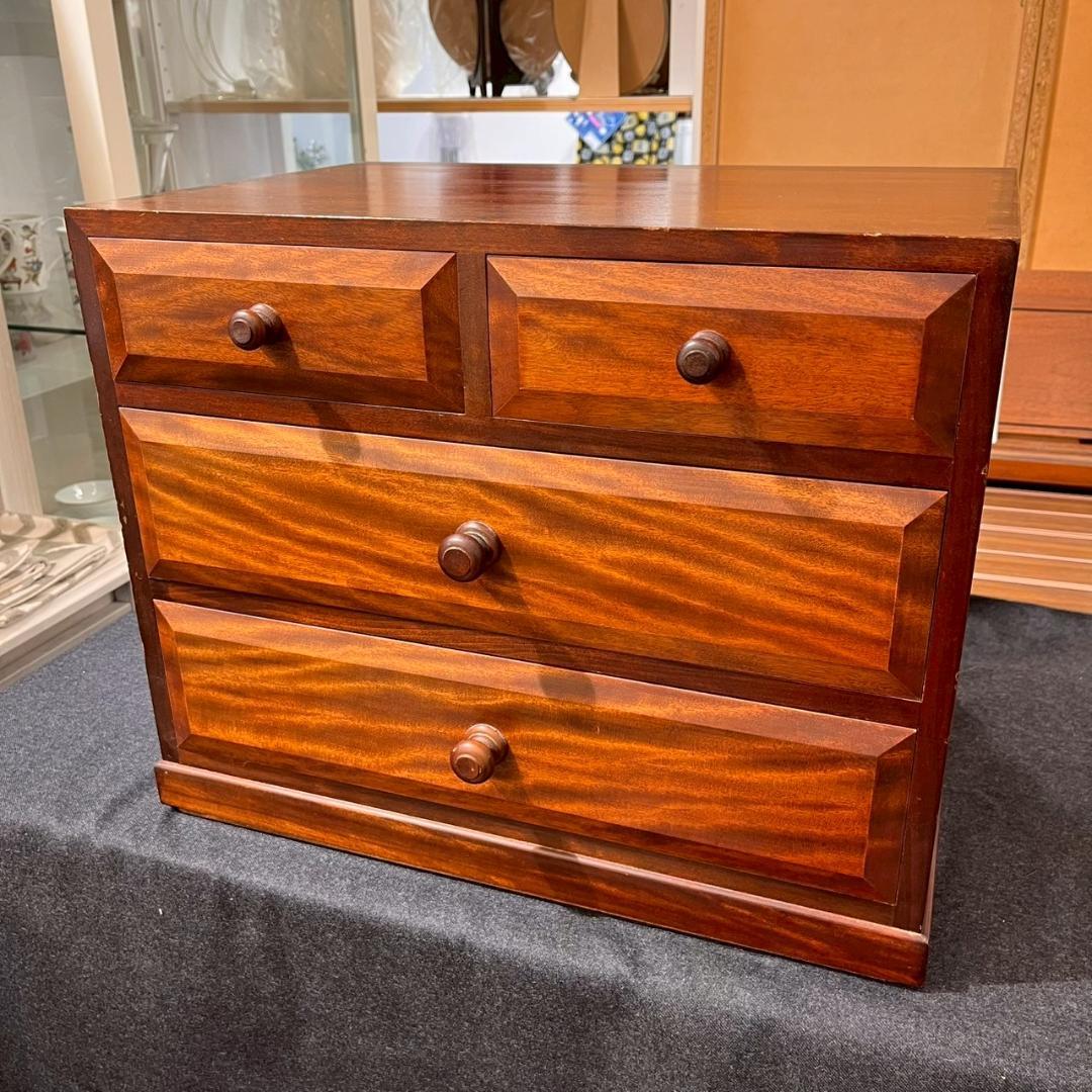 【希少】松本民芸家具 小引出し 内部状態良好 凸面小抽出 ミズメザクラ 無垢