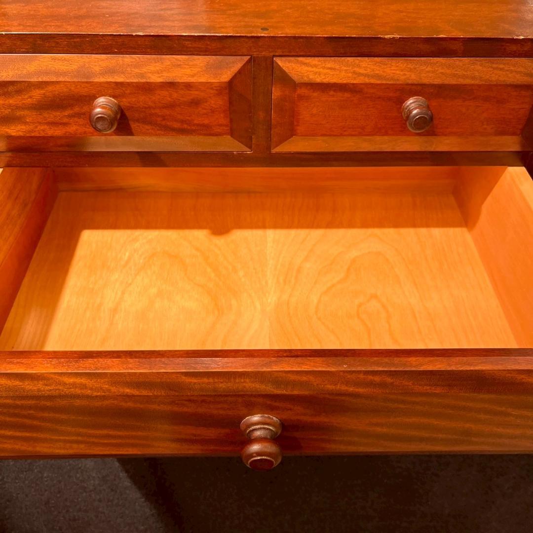 【希少】松本民芸家具 小引出し 内部状態良好 凸面小抽出 ミズメザクラ 無垢