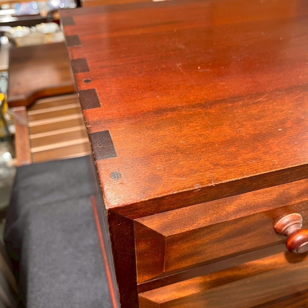 【希少】松本民芸家具 小引出し 内部状態良好 凸面小抽出 ミズメザクラ 無垢