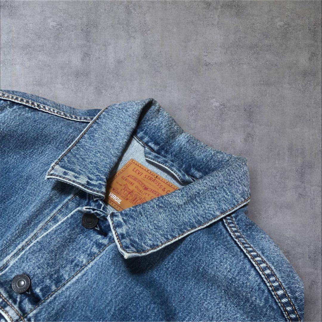 リーバイスLevi's 77380トラッカージャケットGジャン　ビッグE XL