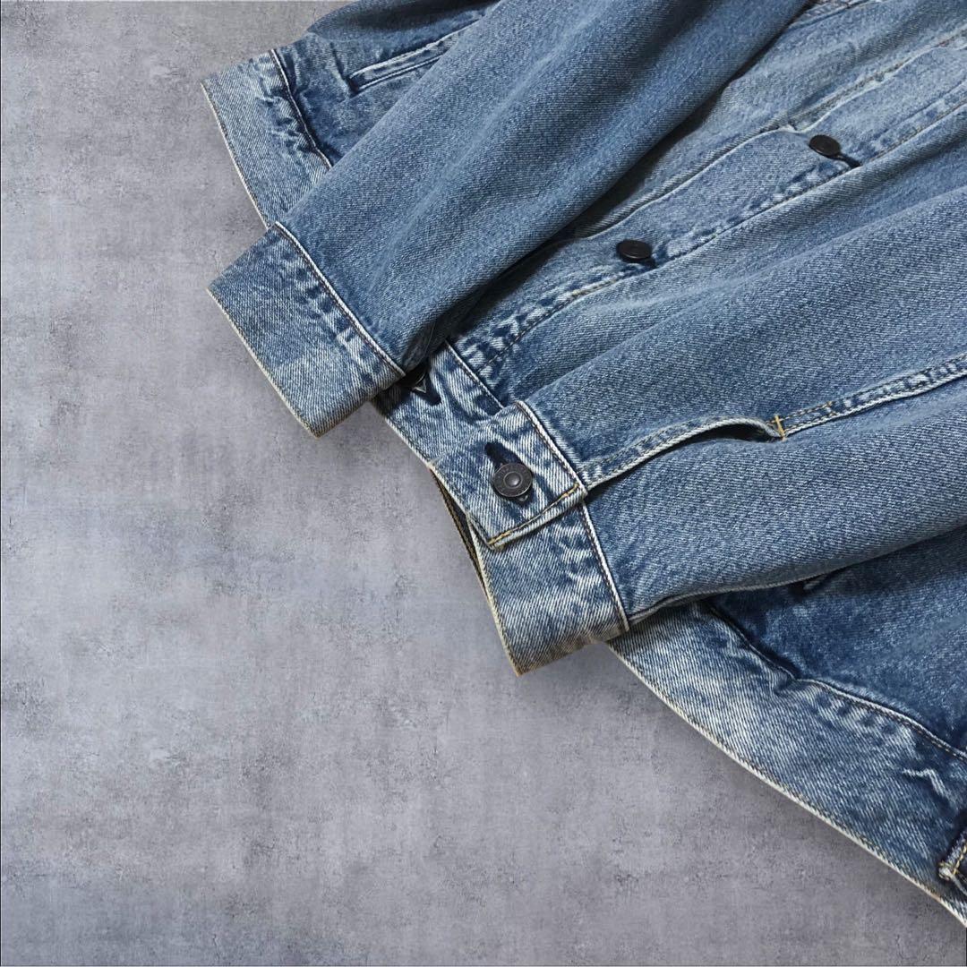 リーバイスLevi's 77380トラッカージャケットGジャン　ビッグE XL