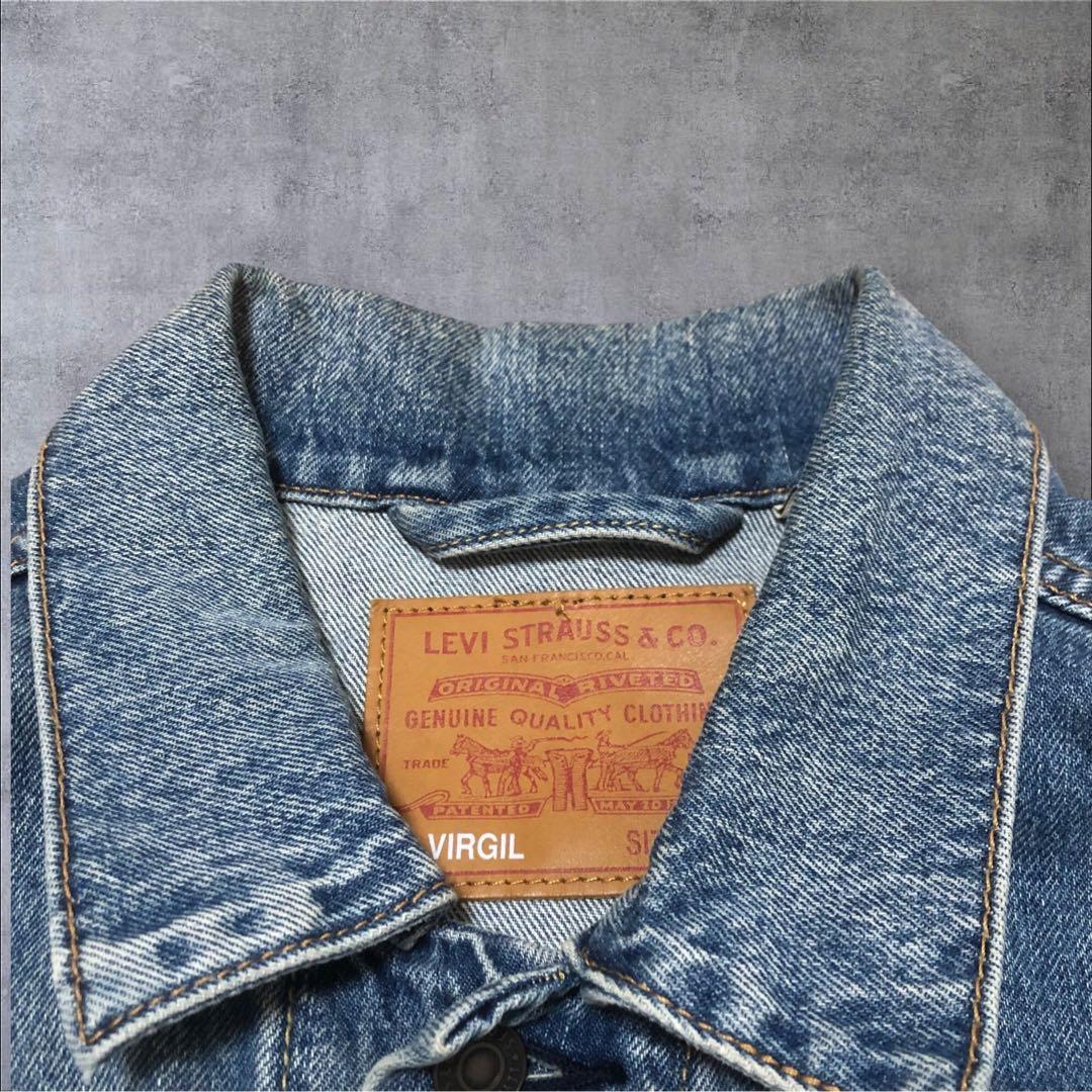 リーバイスLevi's 77380トラッカージャケットGジャン　ビッグE XL