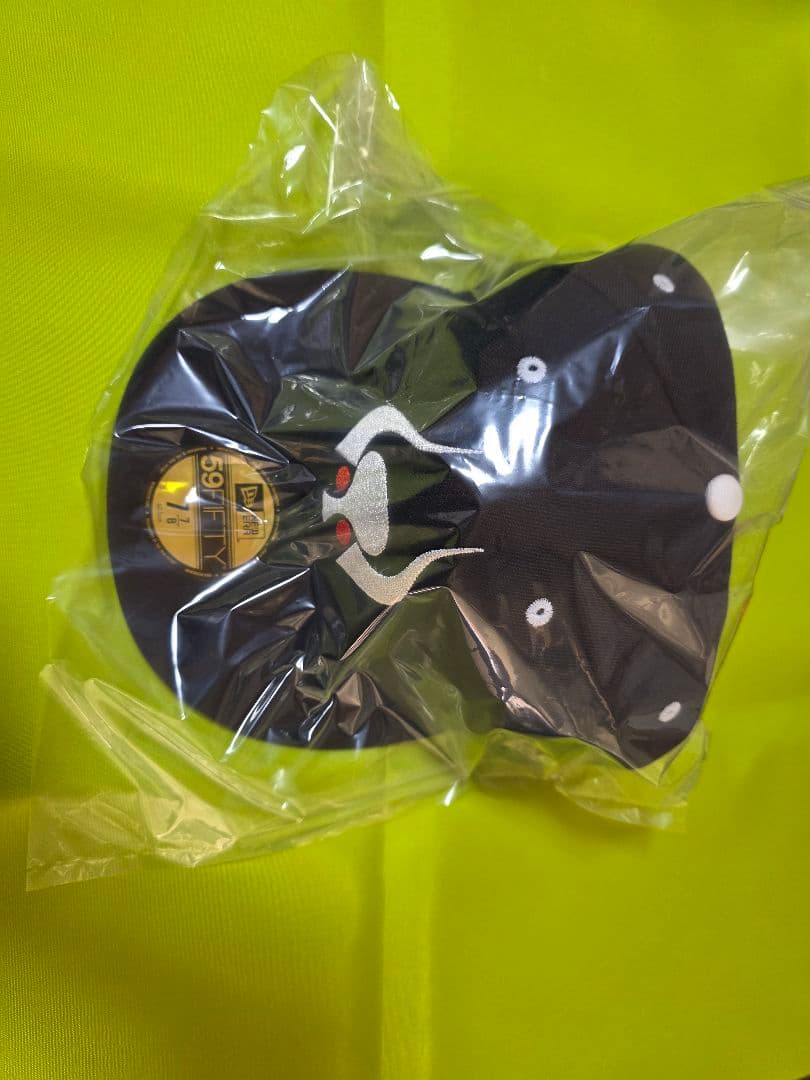 62.5cm ニューエラ　59FIFTY 近鉄バッファローズ ネイビー 新品