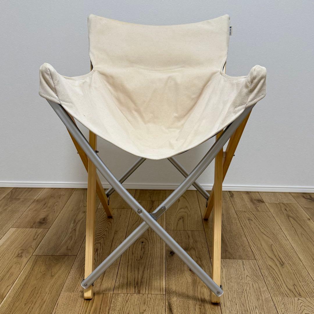 美品！スノーピーク　TAKE!チェア　折りたたみアウトドアチェア