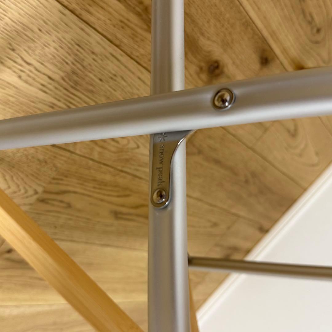 美品！スノーピーク　TAKE!チェア　折りたたみアウトドアチェア