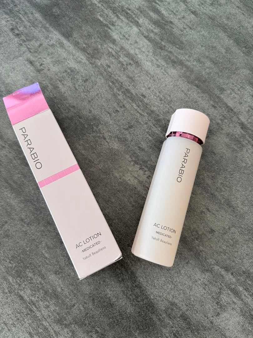 新品　ヤクルトPARABIO ローションf 130ml 化粧水　エイジングケア