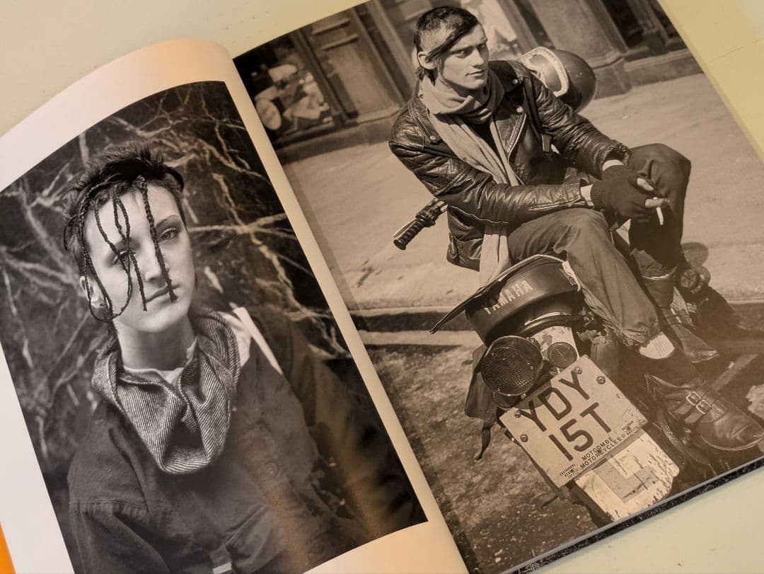 【新品】in the 80s Derek Ridgers デレク・リジャーズ