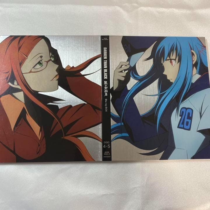 〈新品未使用〉DARKER THAN BLACK 黒の契約者　完全生産限定盤