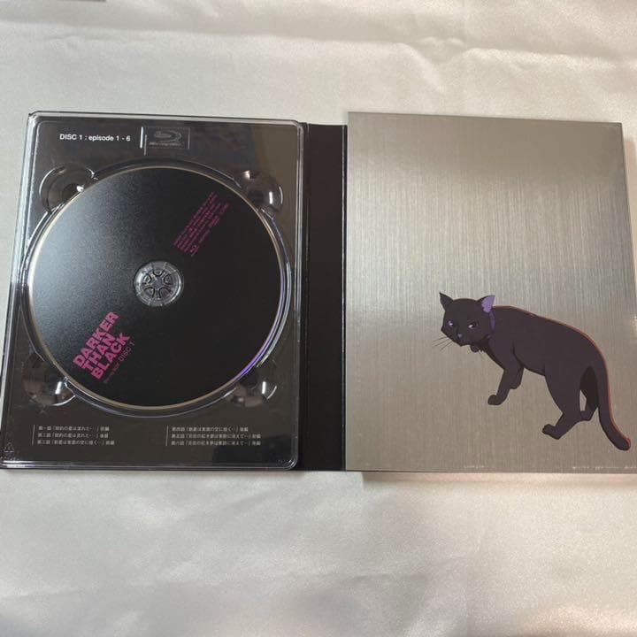 〈新品未使用〉DARKER THAN BLACK 黒の契約者　完全生産限定盤