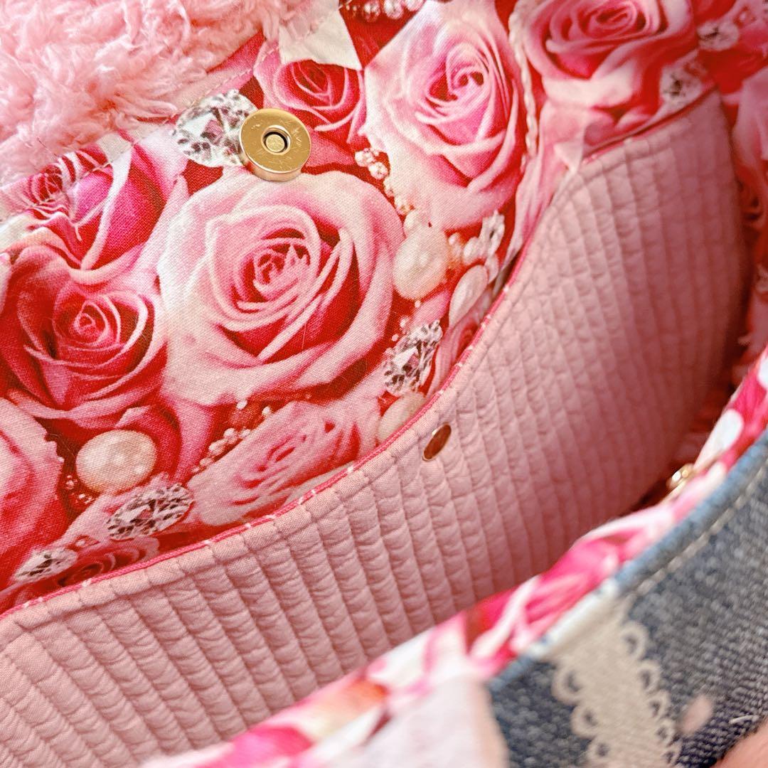 あ*き様 コヤンイサムチョン♡bigうさぎルミちゃんの形が変わるヌビトートバッグ