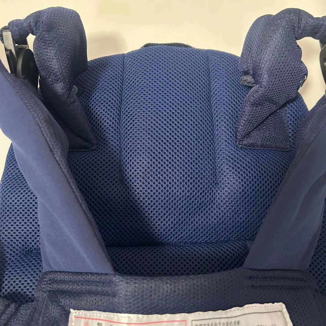 【モカパンダ】アンジェレッテ ベビーキャリアオン ネイビー 抱っこ紐