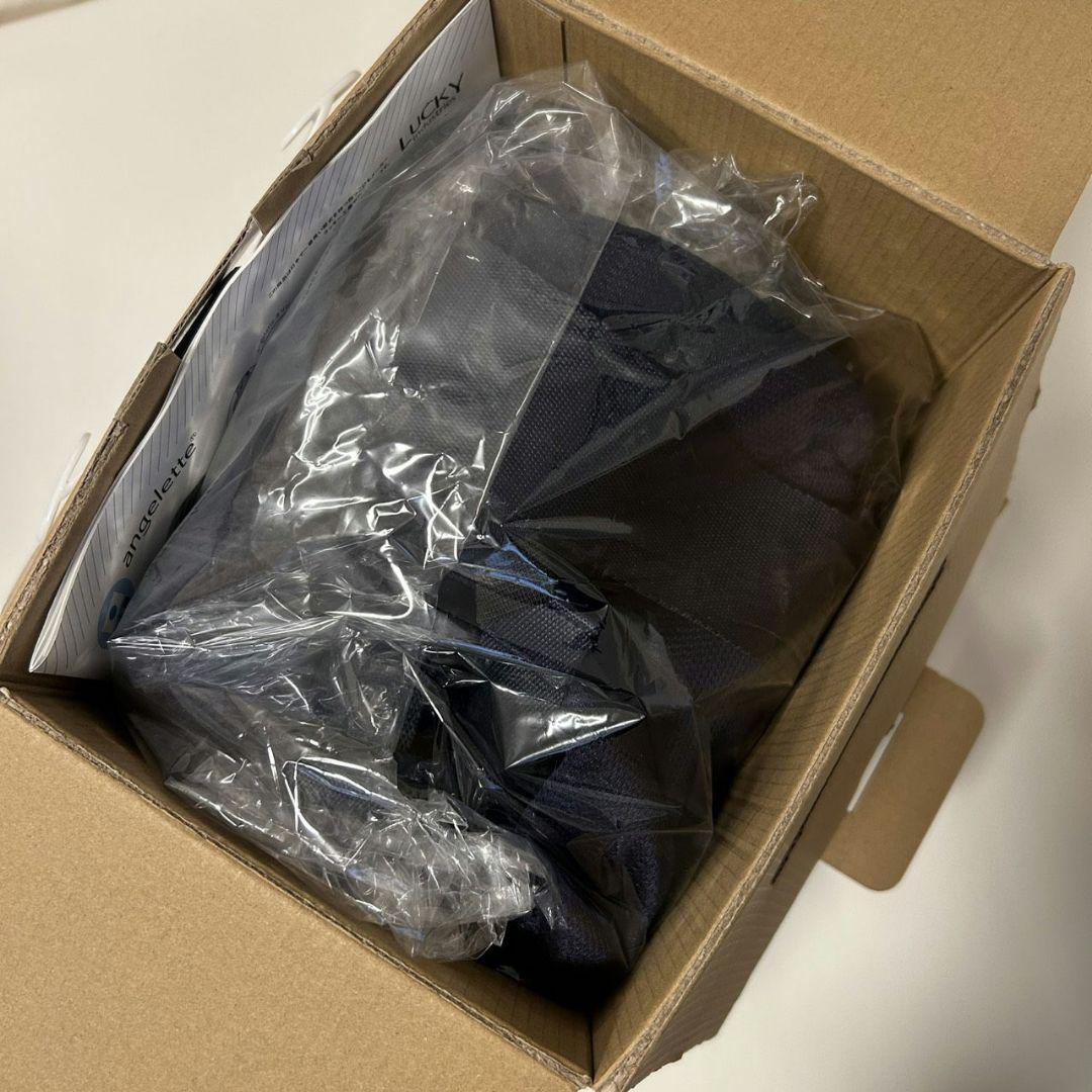 【モカパンダ】アンジェレッテ ベビーキャリアオン ネイビー 抱っこ紐