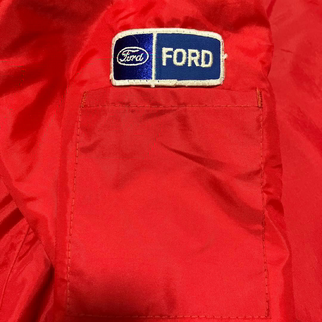 Cobra Ford レーシングジャケット USA製 L ナイロン 裏ボア