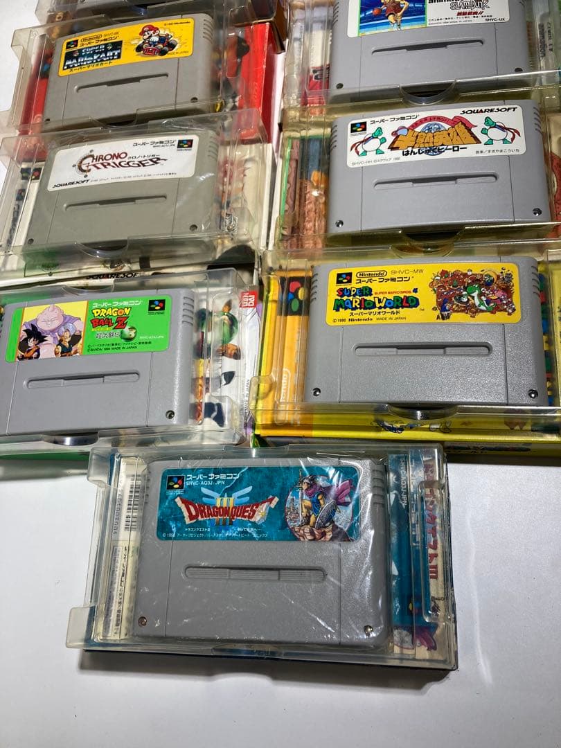 9点セット スーパーファミコン ドラゴンボールZ