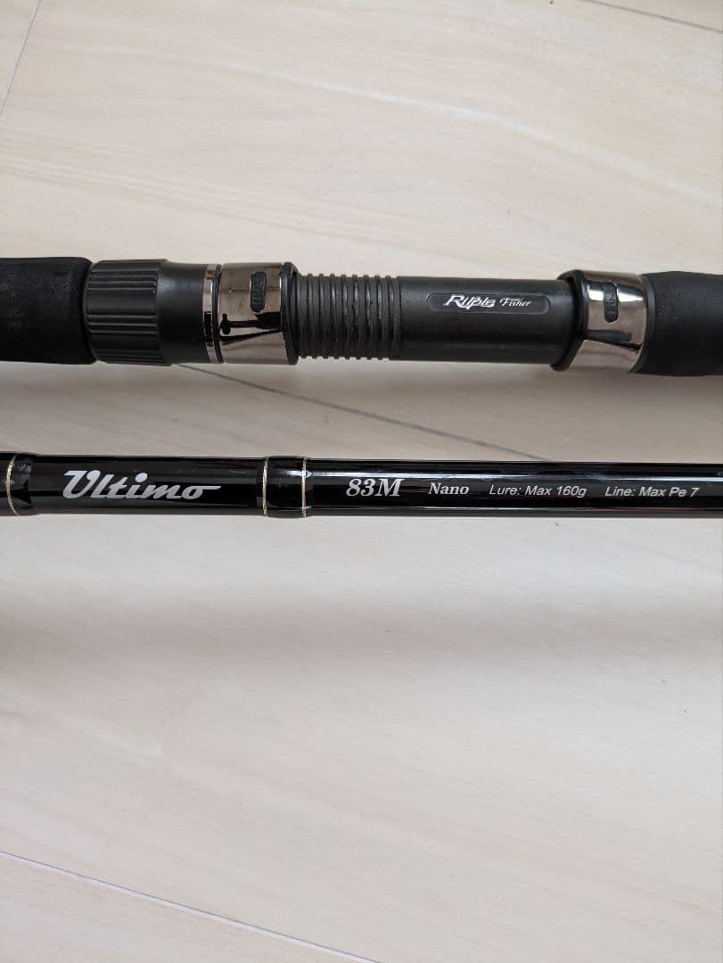 ロッド Ripple Fisher Ultimo 83M Nano