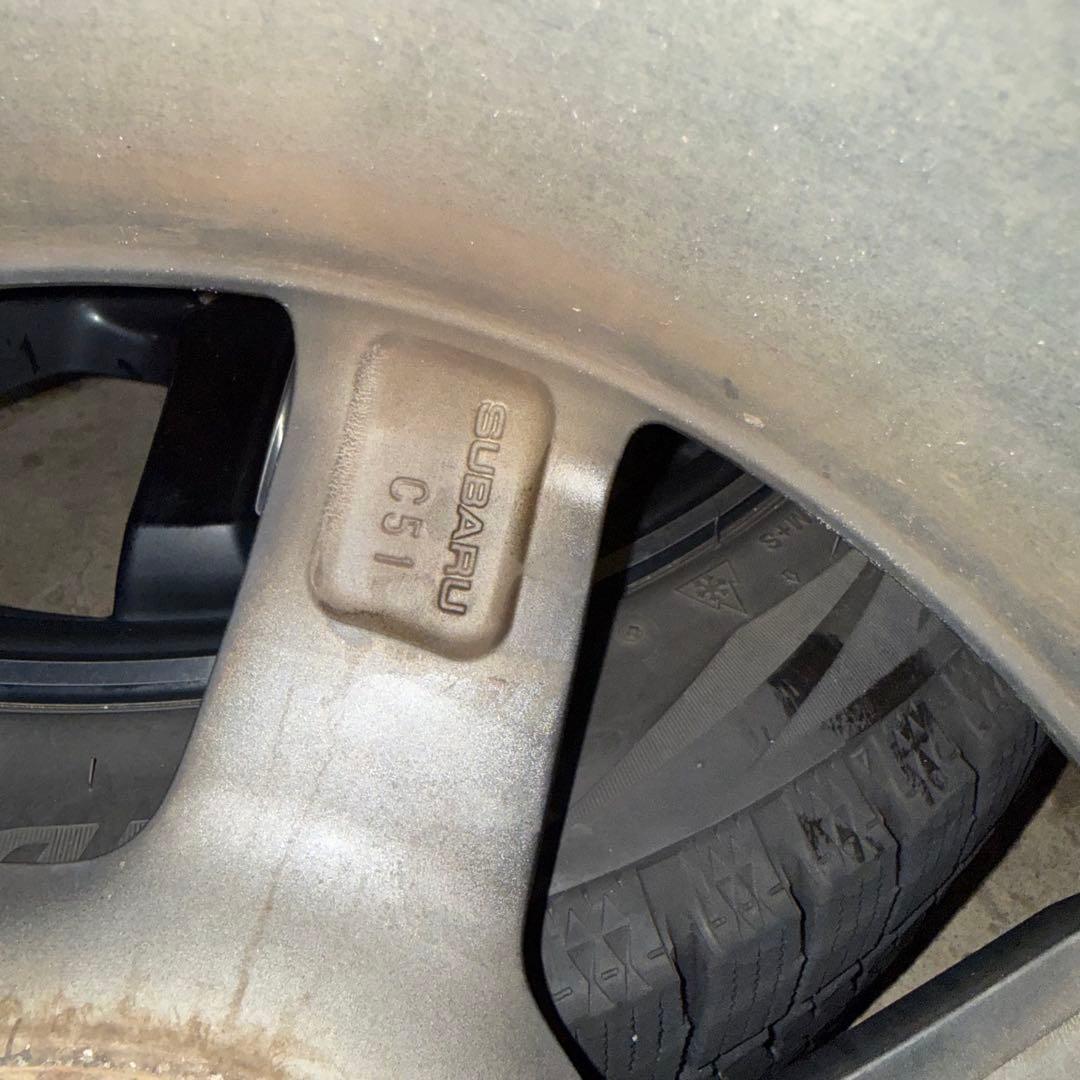 送料込み！ スバル レヴォーグ 215/50R17スタッドレス ブリヂストン